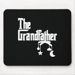 Shirt Funny Father's Day Grandpa Gift  Mouse Pad
