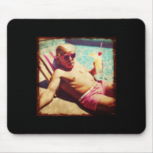 Shirt Funny Pina Colada Donald Trump 2024 Republic Mouse Pad