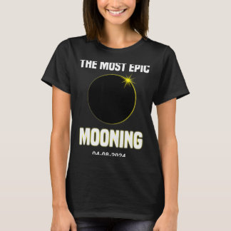 Shirt Funny Solar Eclipse Mooning 04 08