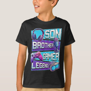 Shirt Gaming Shirt Video Game Shirts For Boys Teen