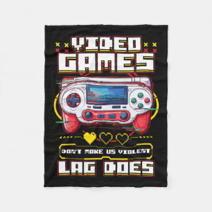 Shirt Gaming Shirts For Men Boys Kids Funny Video  Fleece Blanket
