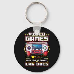 Shirt Gaming Shirts For Men Boys Kids Funny Video  Key Ring