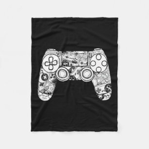 Shirt Gaming Shirts For Men Boys Video Game Contro Fleece Blanket