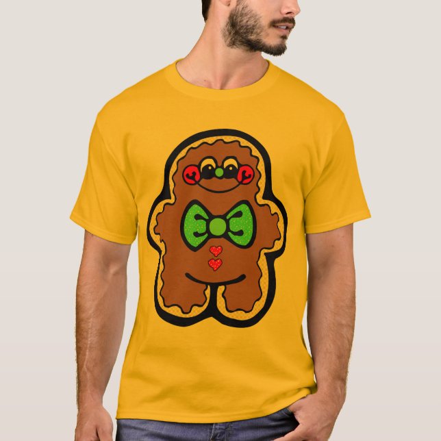 Shirt - Gingerbread Man (Front)