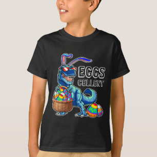 Shirt Happy Easter Dinosaur Eggs Cellent