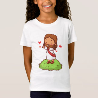 Shirt heart He lives for us