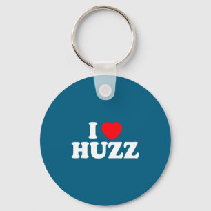 Shirt Heart Huzz Trendy Slang Youth Key Ring