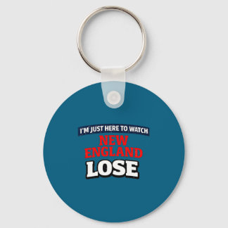 Shirt Here Watch England Lose Premium Key Ring