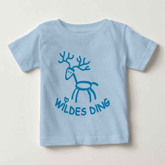 shirt hirsch antlers (Front)
