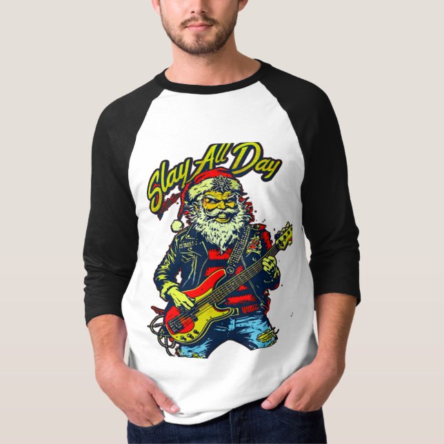 Shirt Hit a home-run with this classic 3/4 sleeve  (Front)