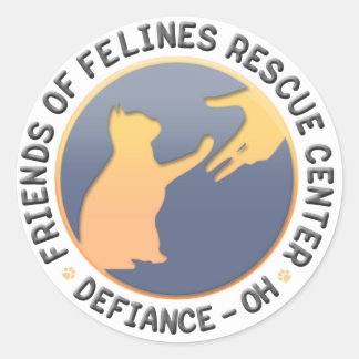 shirt_horizontal_standardlogo.png classic round sticker