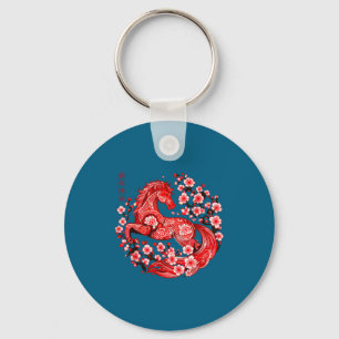 Shirt Horse Chinese Zodiac Horse Key Ring