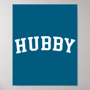 Shirt Hubby Poster