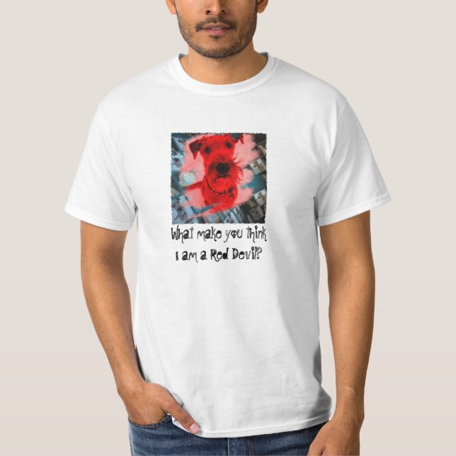 shirt "Irish Terrier" (Front)