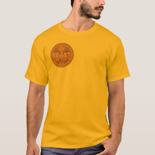 Shirt: Israeli Hebrew Zodiac Wheel T-Shirt