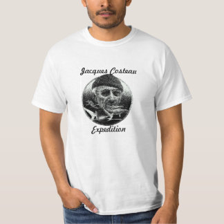 Shirt Jacques Costeau Expedition simple