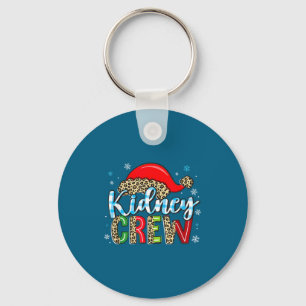 Shirt Kidney Crew Christmas Nephrology Dialysis Key Ring