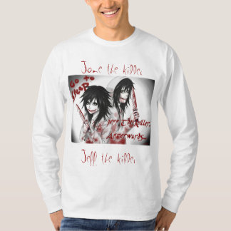 Shirt Long Sleeve De Jeff The Killer