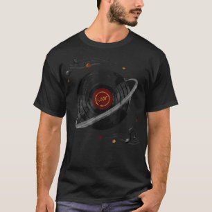 Shirt Music Dj Retro Mix Vintage Tshirt2817