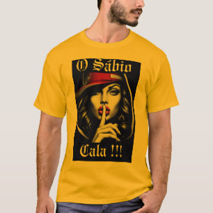 Shirt O Sábio Cala
