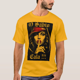 Shirt O Sábio Cala
