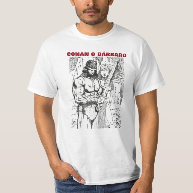 Shirt of the Conan (Front)