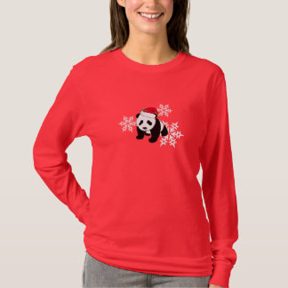 Shirt - Panda Santa Christmas