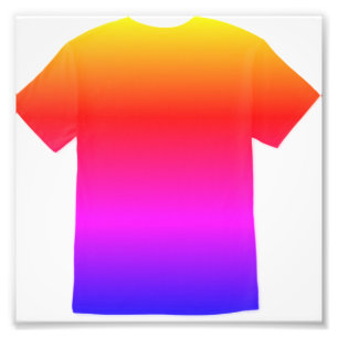 Shirt Photo Print