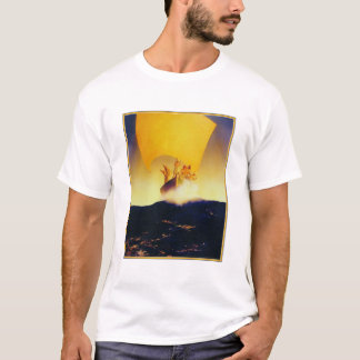 Shirt: Pirate Ship - by Maxfield Parrish T-Shirt