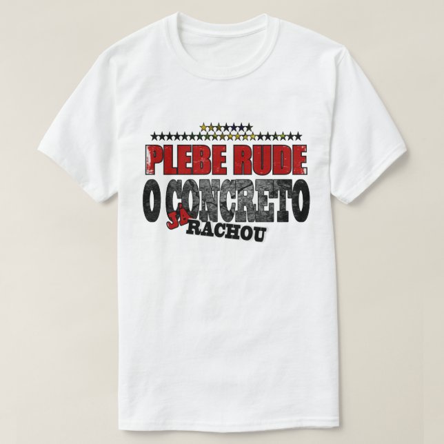 SHIRT PLEBE RUDE (Design Front)