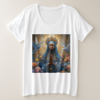 Shirt Plus Size Our Lady Appeared