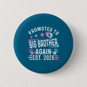 Shirt Promoted Big Brother Again Est 6 Cm Round Badge