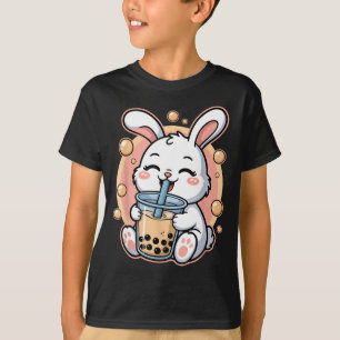 Shirt Rabbit Boba Tea Bubble Tea