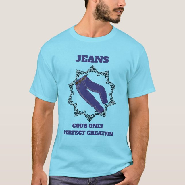 shirt regarding jeans (Front)