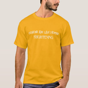 shirt regarding opinions