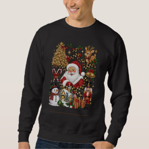 Shirt Reindeer Holiday Snowman Tshirt Vintage noel