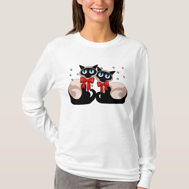 Shirt - Siamese Christmas (Front)