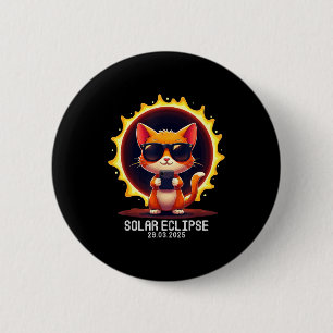 Shirt Solar Eclipse 03 29 Cat 6 Cm Round Badge