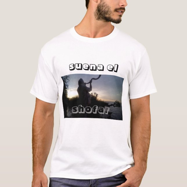 Shirt Sounds Like Shofar (Front)
