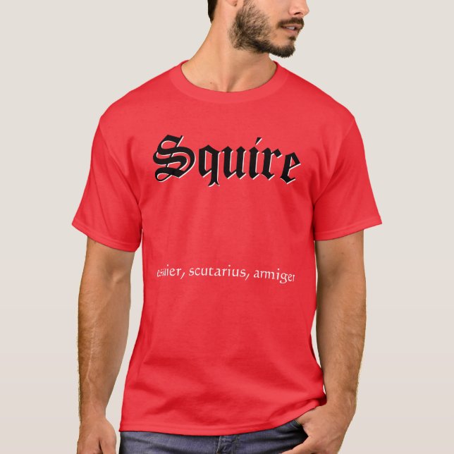 Shirt: Squire T-Shirt (Front)
