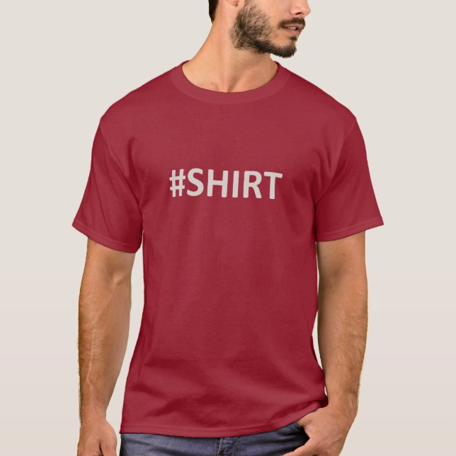 #Shirt T-Shirt (Front)