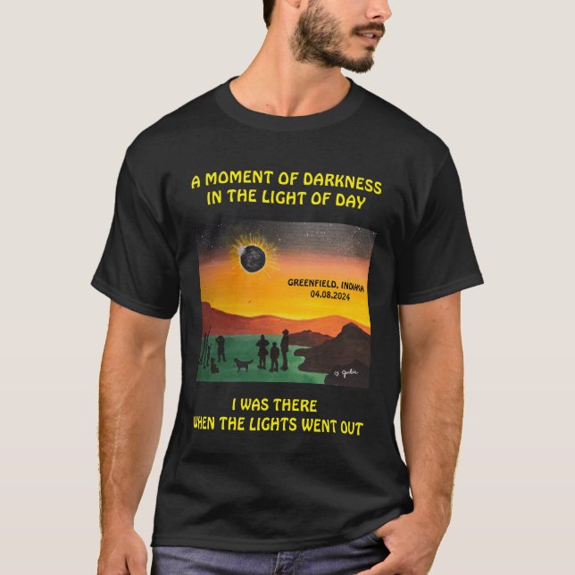 Shirt - T-Shirt - Mens - Eclipse 2024 (Front)
