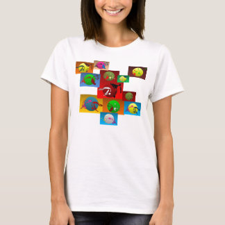 shirt tee spaghetti capoeira martial arts