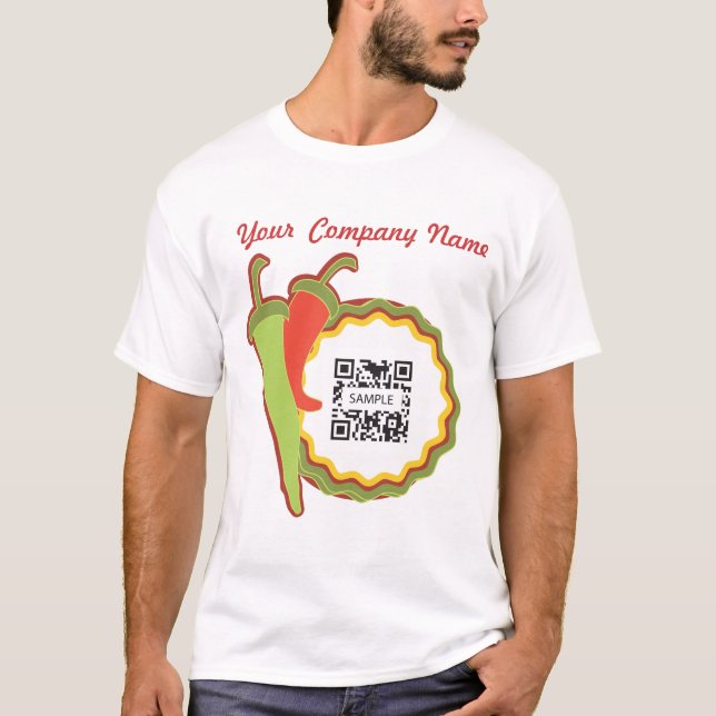 Shirt Template Mexican Restaurant (Front)