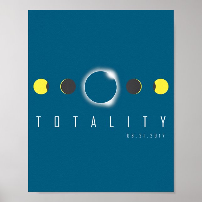 Shirt Total Eclipse 2017 Solar Eclipse Poster (Front)