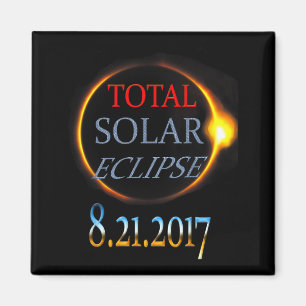 Shirt Total Solar Eclipse 2017 Magnet