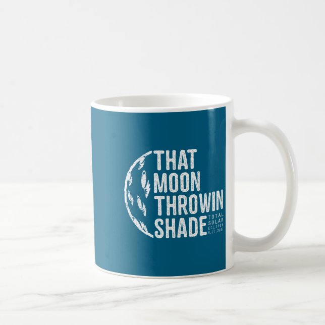 Shirt Total Solar Eclipse 2017 Moon Coffee Mug (Right)