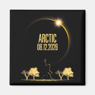 Shirt Total Solar Eclipse Bigfoot 08 Magnet