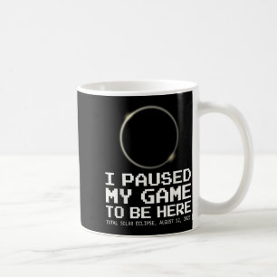 Shirt Total Solar Eclipse Totality Gamer Coffee Mug