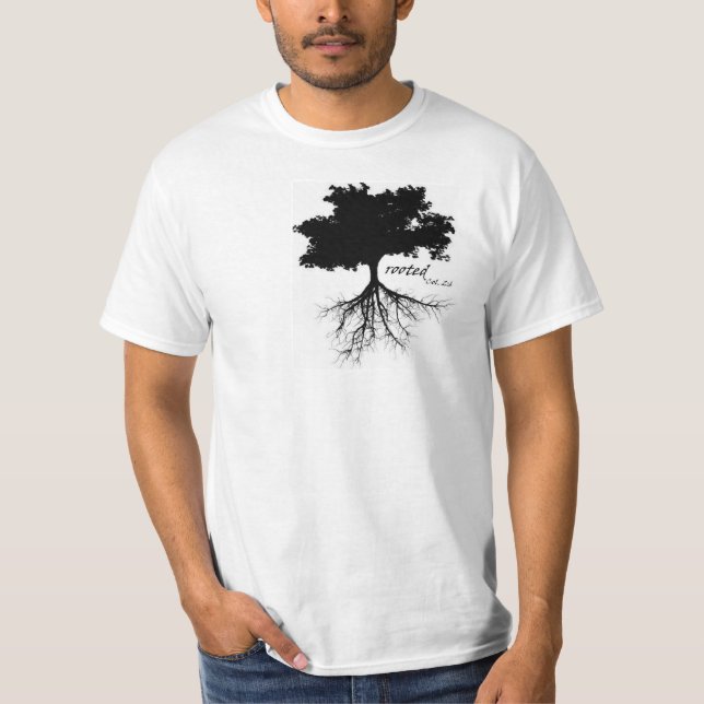Shirt (tree with roots) (Front)